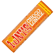 Custom Tony's Chocolonely Small Chocolate Bar Milk Caramel Sea Salt