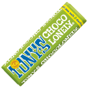 Custom Printed Tony's Chocolonely Small Chocolate Bar Dark Almond Sea Salt
