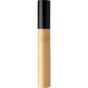 Personalised Stainless Steel Bamboo Twist Ballpen in Tube in Black from Total Merchandise
