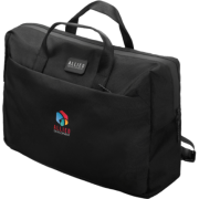 Customisable Chili Lana Waste2Gear Computer Bag in Black branded with your company logo
