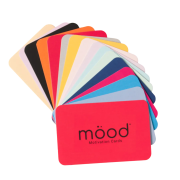 The 20pc Mood® Motivation Cards that come in the A5 Mood Gift Set 2 from Total Merchandise