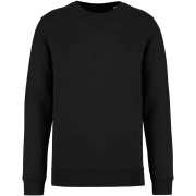 Native Spirit Unisex Crew Neck Sweatshirt in Black