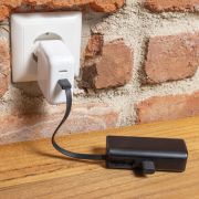 Recycled Plastic 3000mAh Powerbank with USB-C Connector