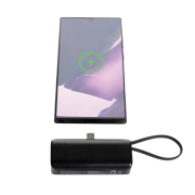 Recycled Plastic 3000mAh Powerbank with USB-C Connector