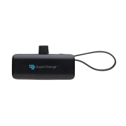 Recycled Plastic 3000mAh Powerbank with USB-C Connector