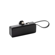 Recycled Plastic 3000mAh Powerbank with USB-C Connector