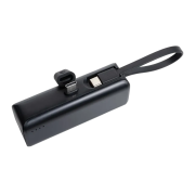 Recycled Plastic 3000mAh Powerbank with USB-C Connector