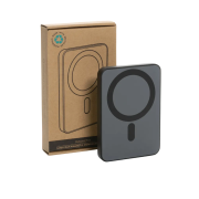 Promotional RCS Recycled Plastic 5000mAh Magnetic Powerbanks from Total Merchandise