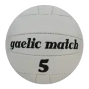 Custom Printed Size 5 Volley Ball in White printed with your company logo from Total Merchandise
