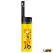 Customisable BiC® EZ Reach™ Lighter in Yellow printed with your company logo from Total Merchandise