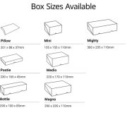 Pillow Shape Custom Box