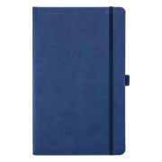 Promotional Medium Ivory Tucson Notebook with Graph Paper in China Blue from Total Merchandise