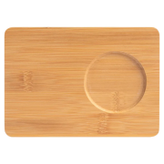 Promotional 325ml Ceramic Mug & Bamboo Board Set from Total Merchandise