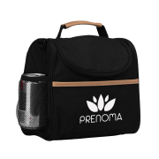 Custom Branded rPET Cooler Bags in Black printed with your logo from Total Merchandise