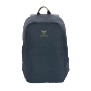 Promotional Impact AWARE™ RPET Anti-Theft Backpack in Navy with your logo from Total Merchandise
