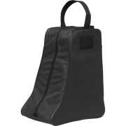 Customisable Recycled Wellie Boot Bags in Black printed with your logo from Total Merchandise