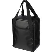 Customisable Branded Cooler Lunch Bag in Black printed with your logo from Total Merchandise