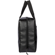 Promotional Branded Cooler Lunch Bag in Black printed with your logo from Total Merchandise