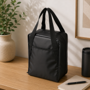 Lifestyle image of the Cooler Lunch Bag by Total Merchandise