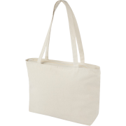 Heavyweight Zippered Cotton Tote Bags