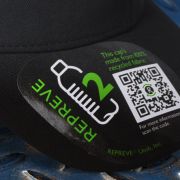 Logo branded Eco Sports Mesh Cap with a design from Total Merchandise