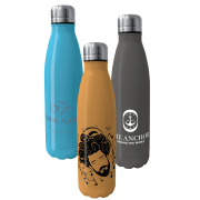 Logo Printed Custom Colour Eevo Thermal Bottle branded with your logo from Total Merchandise