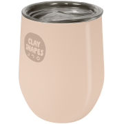 Branded Custom Colour Tulip Tumbler with a design from Total Merchandise