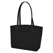 Custom Branded Trend Tote Bags in Black printed with your company logo from Total Merchandise