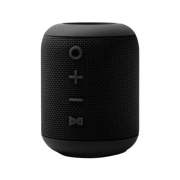 Branded D-Base Waterproof Wireless Speaker in Black branded with your logo from Total Merchandise