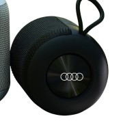 D-Base Waterproof Wireless Speaker in Black branded with your logo from Total Merchandise