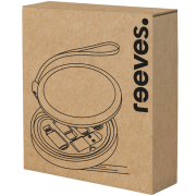 Packaging of the Bamboo Reeves-Convertics 6-in-1 Charging Cable from Total Merchandise
