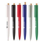 Custom Branded Glossy Recycled Ballpens printed with your company logo from Total Merchandise