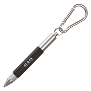 Custom Branded Keyring Tool Pen in Black branded with your logo from Total Merchandise