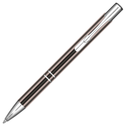 Electra Classic GRS Recycled Metal Ballpens in Gunmetal