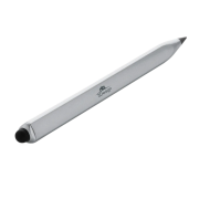 Customisable RCS Recycled Aluminium Infinity Multitasking Pen in Silver from Total Merchandise