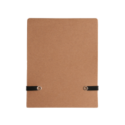 Personalisable Eco-friendly 2-in-1 Colouring Pad in Natural printed with your company logo