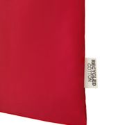 Madras Recycled Cotton Tote Bag