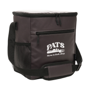Customisable rPET Executive Cooler Bag in Dark Grey printed with your logo from Total Merchandise