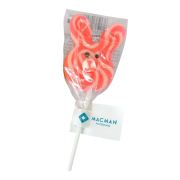 Easter Candy Lollies in Pink