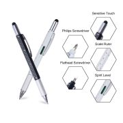 Personalisable Multi Tool Pens printed with your company logo from Total Merchandise