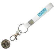 Custom Branded Silicone Band Trolley Coins personalised with your logo from Total Merchandise