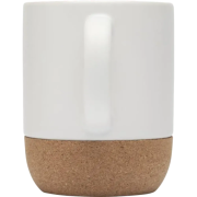 Branded 300ml Ceramic Mug with Cork Base from Total Merchandise