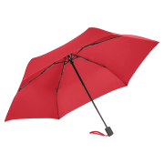 Personalised FARE Automatic Telescopic Umbrella in Red branded with your logo from Total Merchandise