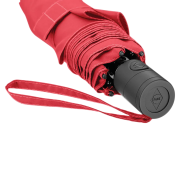 Personalised FARE Automatic Telescopic Umbrella in Red branded with your logo from Total Merchandise