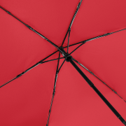 Personalised FARE Automatic Telescopic Umbrella in Red branded with your logo from Total Merchandise