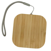 Square Bamboo Multi-Cable Travel Kit