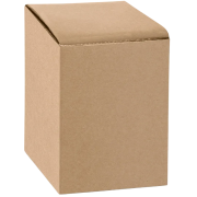 The box for the Wheat Straw Composite Wireless Charging Phone Stand from Total Merchandise