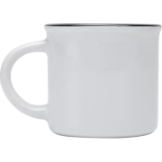 Promotional Bari 240ml Ceramic Mug from Total Merchandise