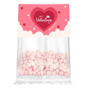 Promotional Strawberry Millions with Eco Info Card printed with your logo from Total Merchandise