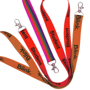 UK Express Printed Lanyard 20mm